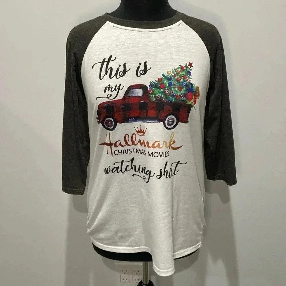 This is my Hallmark Watching  Shirt